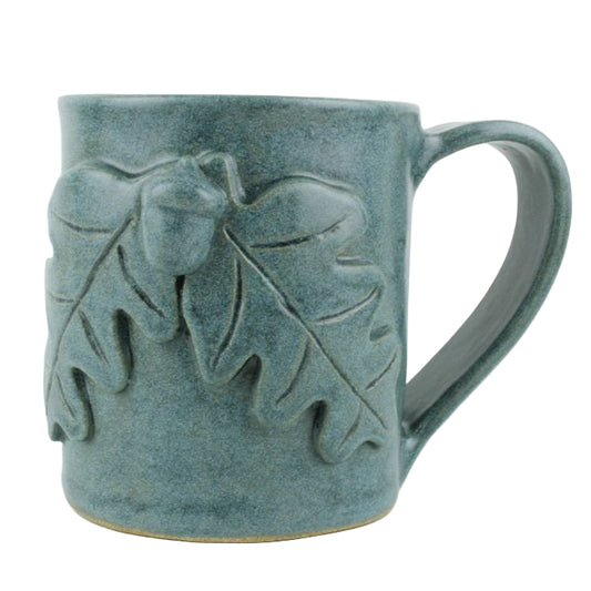 Oak Leaf Acorn Mug