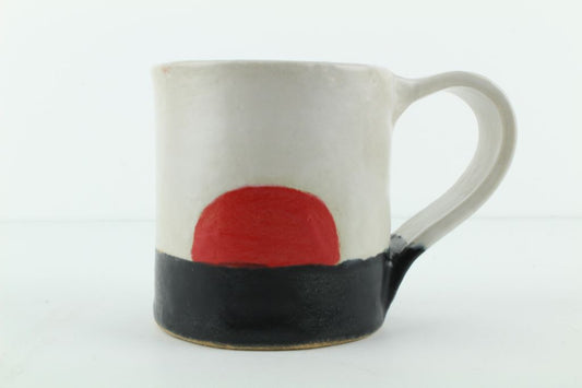 Red Sunset Espresso Mug