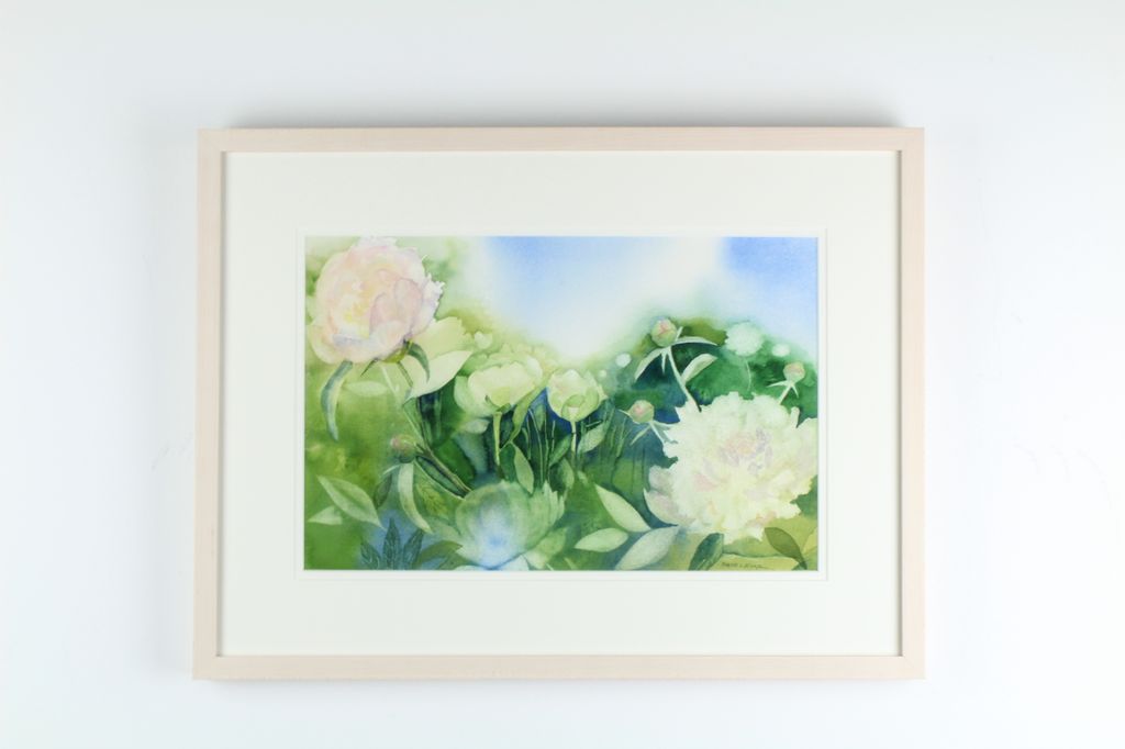 Peonies - Framed