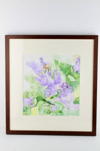 Blooming Lilacs - Framed