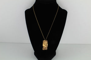 Gold Plate Necklace