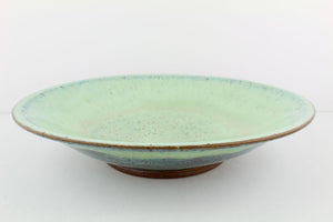 Speckled Green Bowl