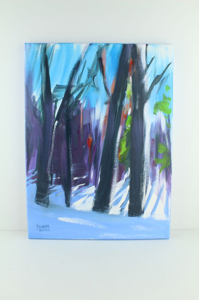 Winter Into Spring