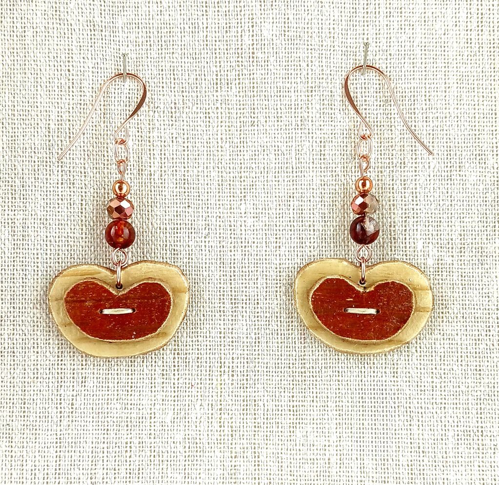 Birch Seed Earrings