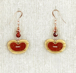 Birch Seed Earrings