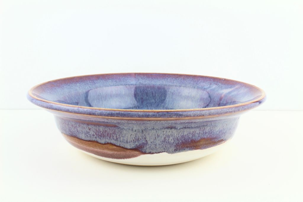Autumn Lavender Bowl