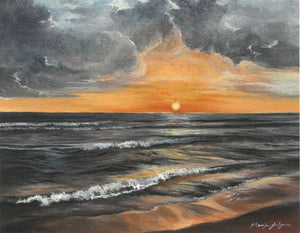 Heaven Laughing (Print)