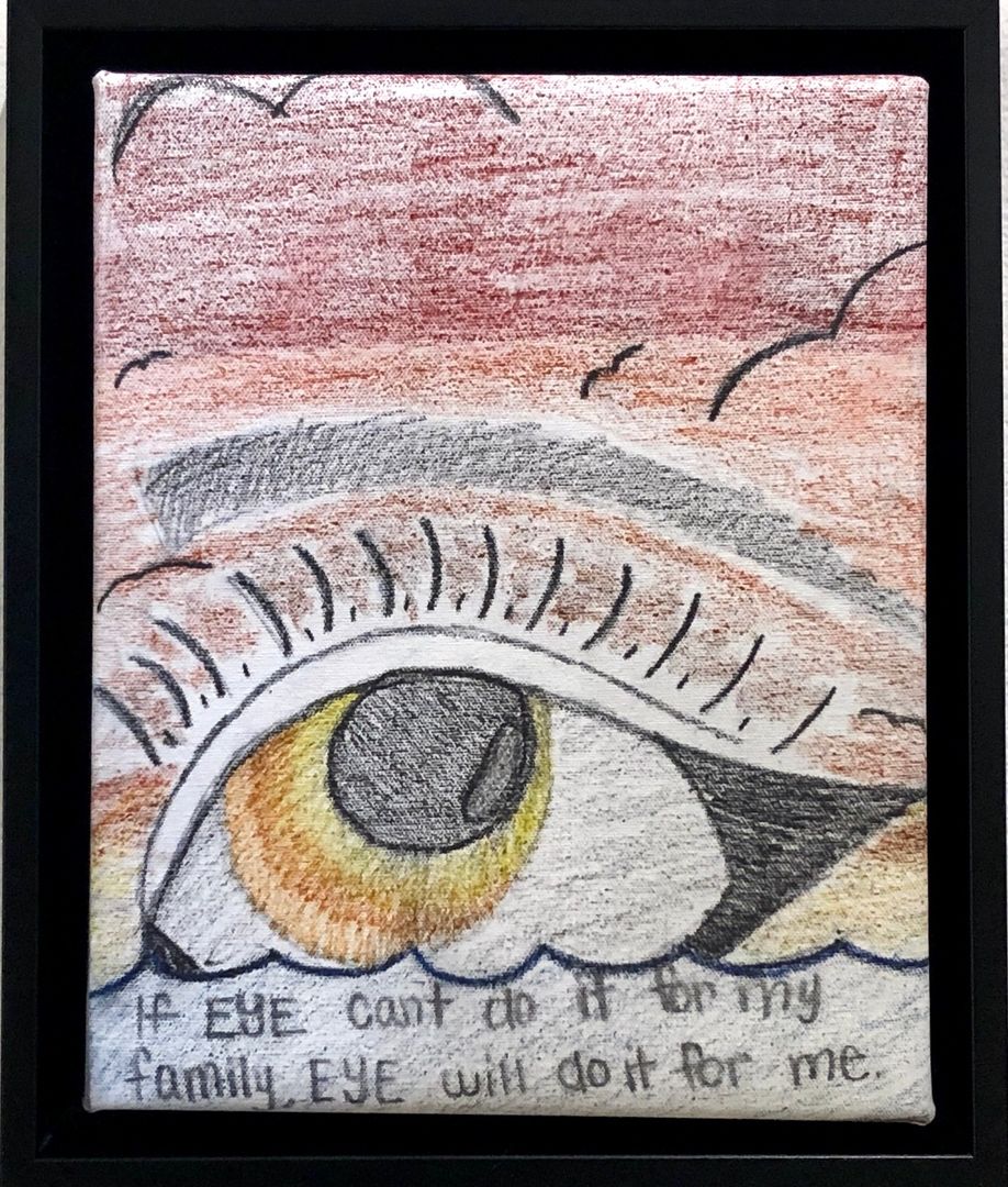 Eye of the Sunset