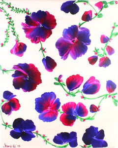 Overgrowing Pansies