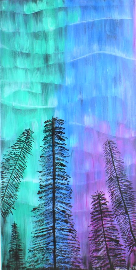 Cascading Lights
