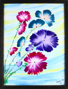 Blooming Poppies