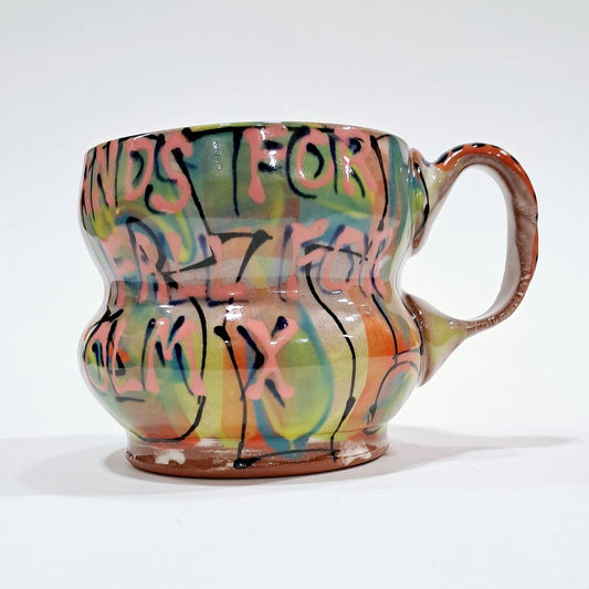 Malcolm X Mug