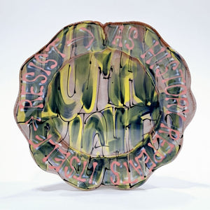 As History Repeats Itself Hangable Platter