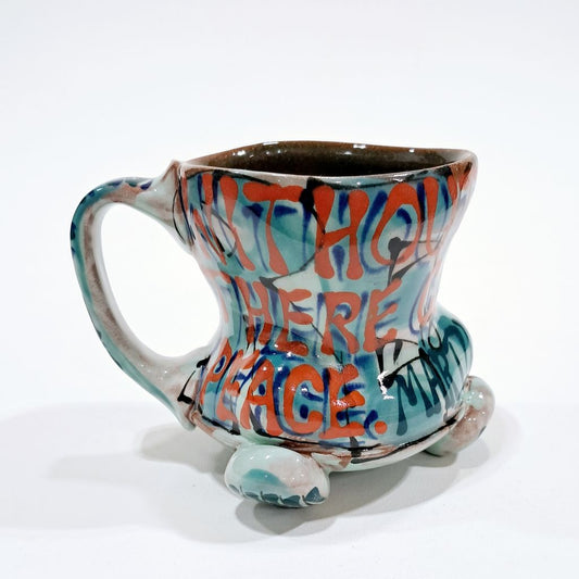 MLK 3-Footed Mug
