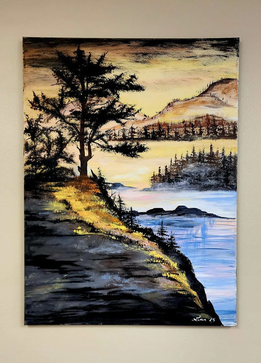 Black Tree Hillside