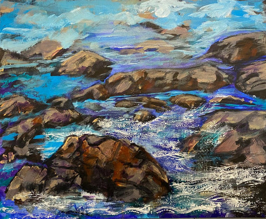 Stepping Stones into the Horizon