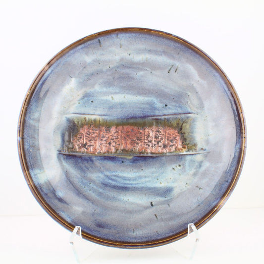 BB Medium Platter - Rust Forest 2