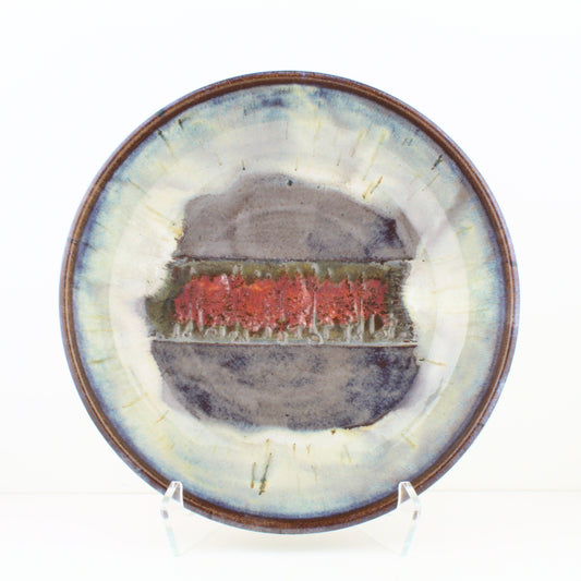 BB Medium Platter - Rust Forest
