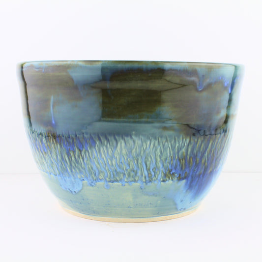 Big Crystal Blue Bowl-BB