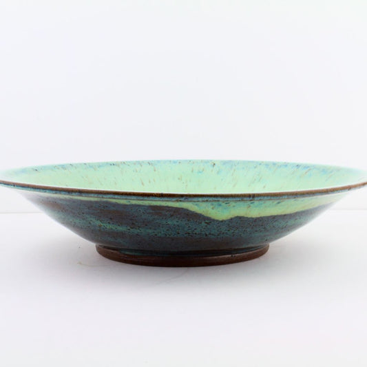 Speckled Green Bowl