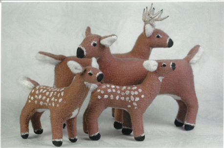 Whitetail Deer: A Family Portrait