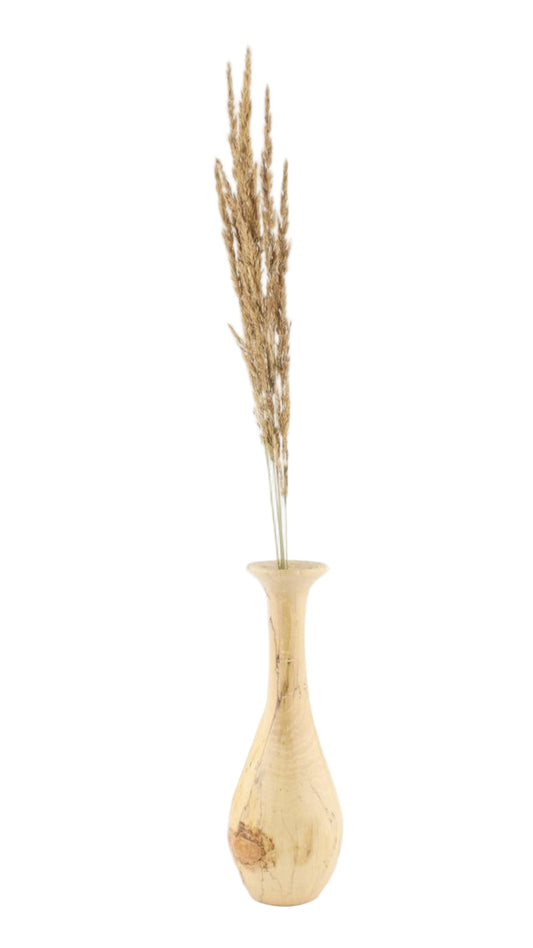 Lg. Birch Wood Vase