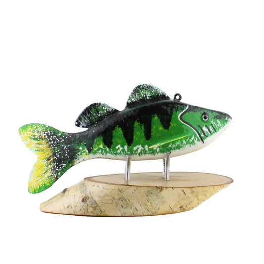 Green Perch - 10"