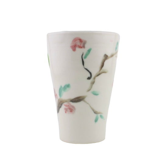 Pink Blossom Tumbler by HC