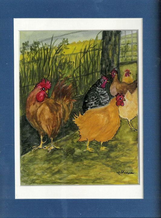 Barnyard Gals and Friend