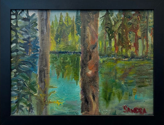 Scenic State Park - View Through the Trees