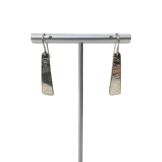 Silver Plate Earrings Small No. 2