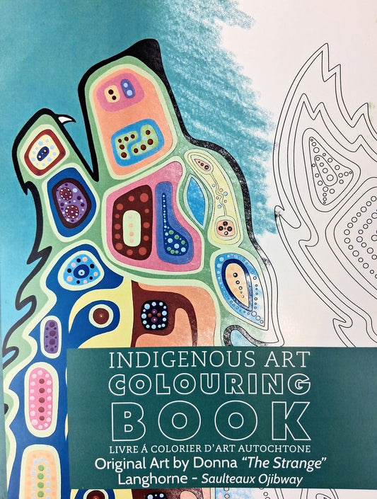 Indigenous Art Colouring Book- Art by Donna Langhorne