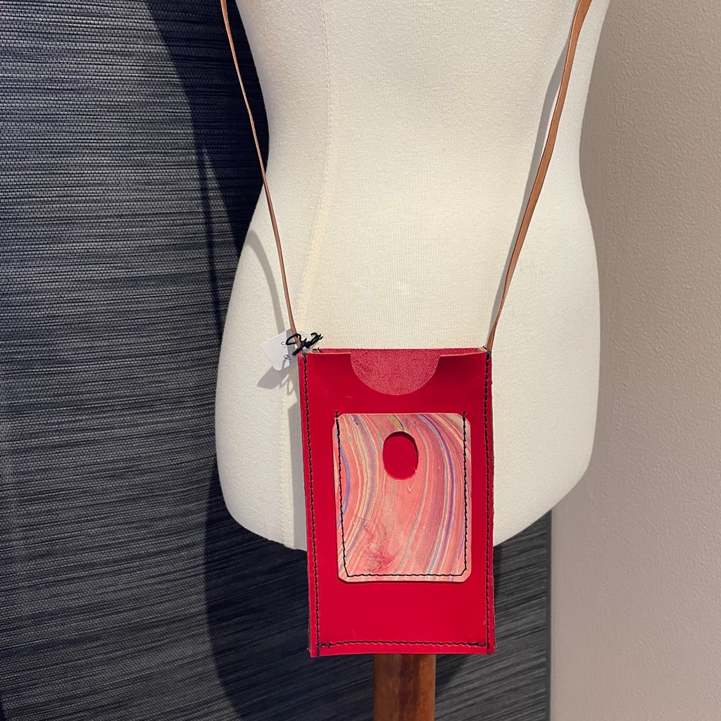 Leather Cellphone Holder