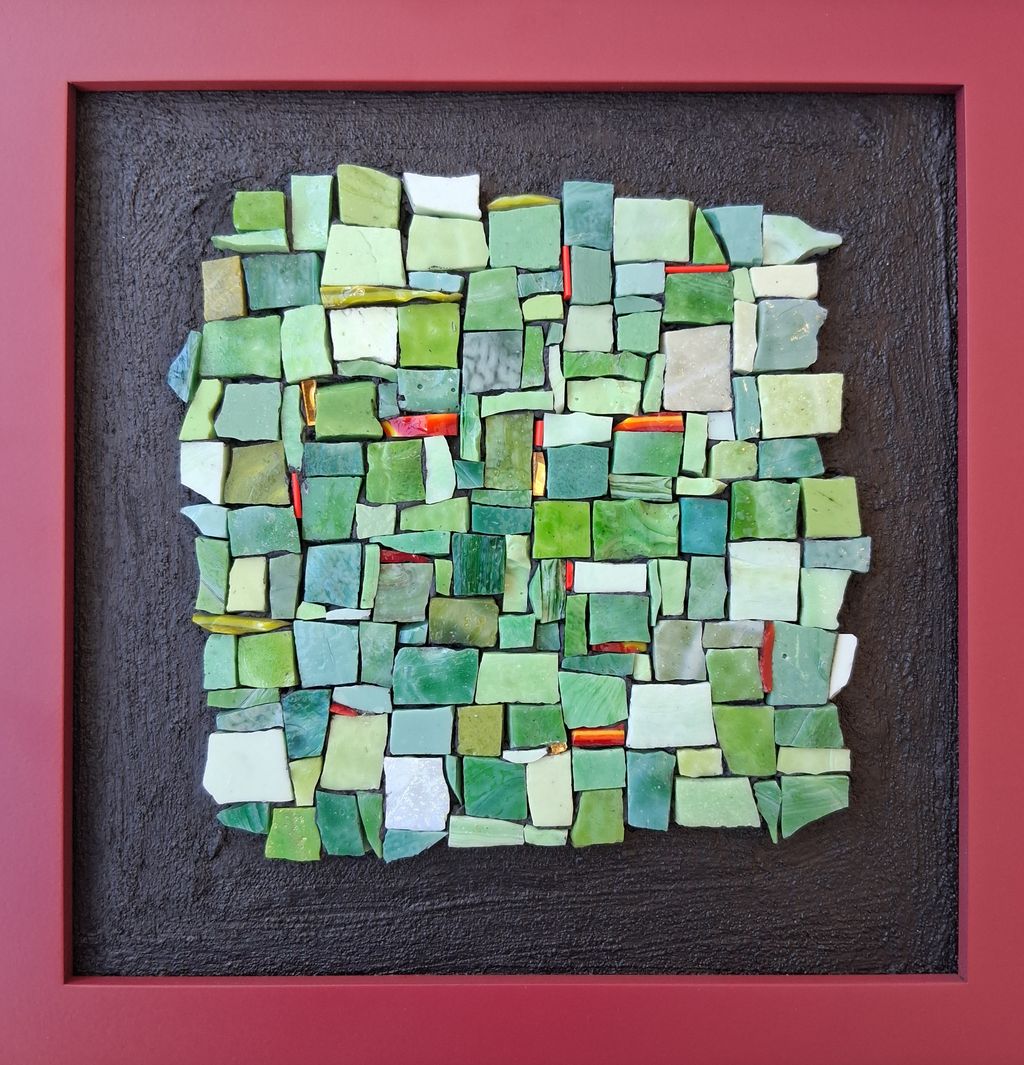 Green Mexican Blanket