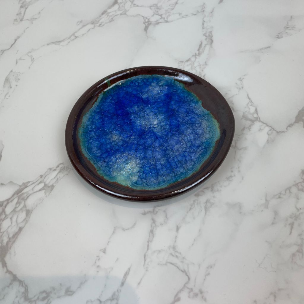 Ceramic and Glass Spoon Rest by MA