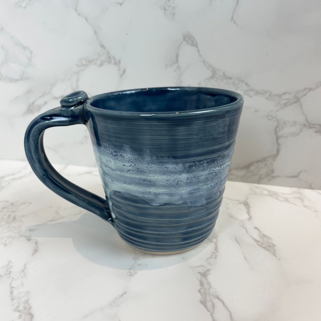 Blue Tones Mug by MA