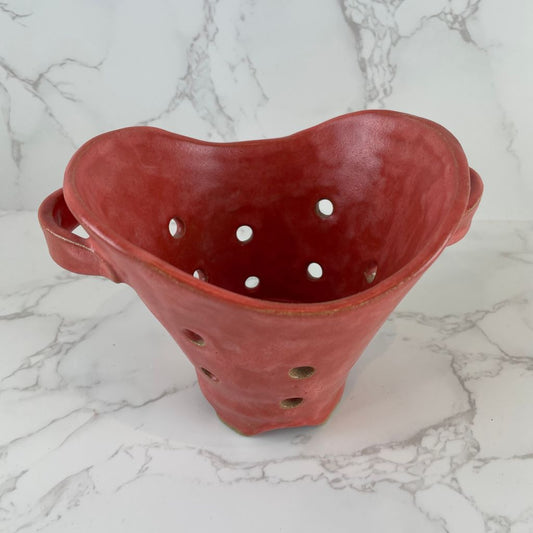Small Orange Berry Bowl by KG