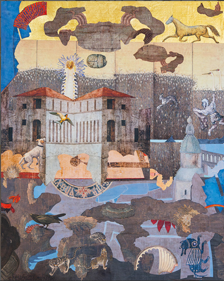 Sunlight shows the way, and Darkness shows the Stars