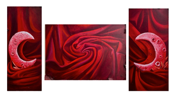 Celestial Vessel Triptych