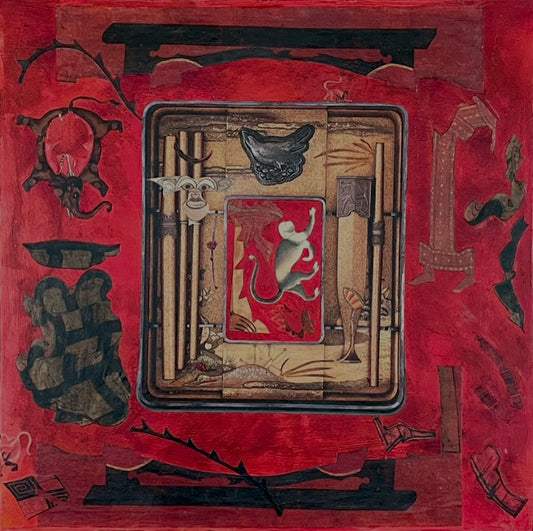 Spirit Monkey in the Land of the Red Sand 