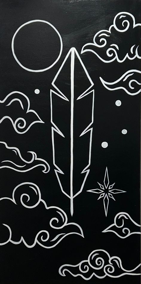 Niibaagiizhig - Night Sky