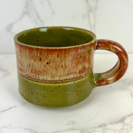 Green Brown Mug - SS