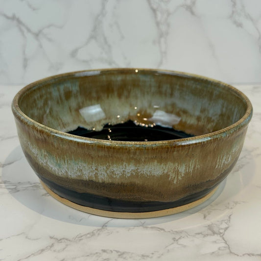 EC - Earthy Shimmer Low Bowl