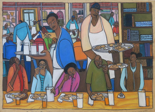 Black Panther's Free Breakfast Program