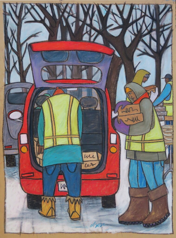 Food Delivery for Seniors