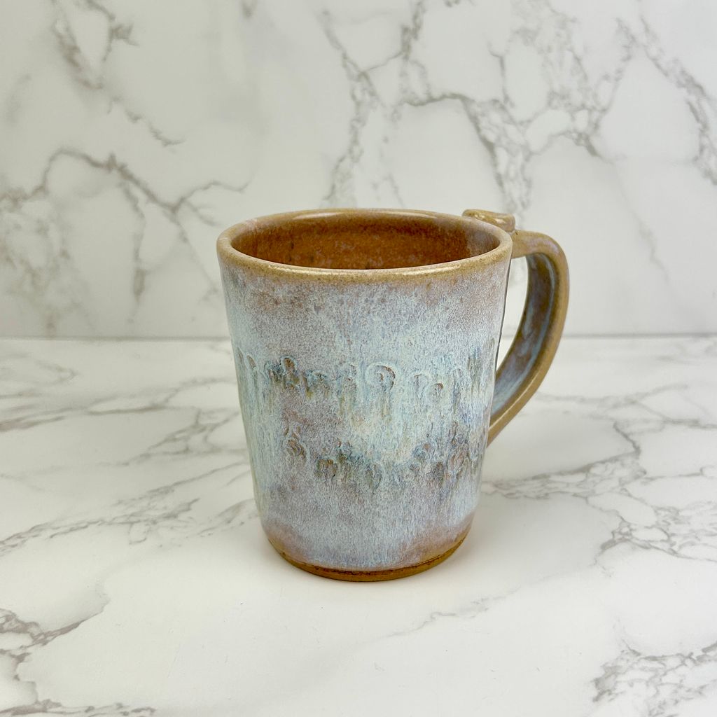 Cream and Brown Mug