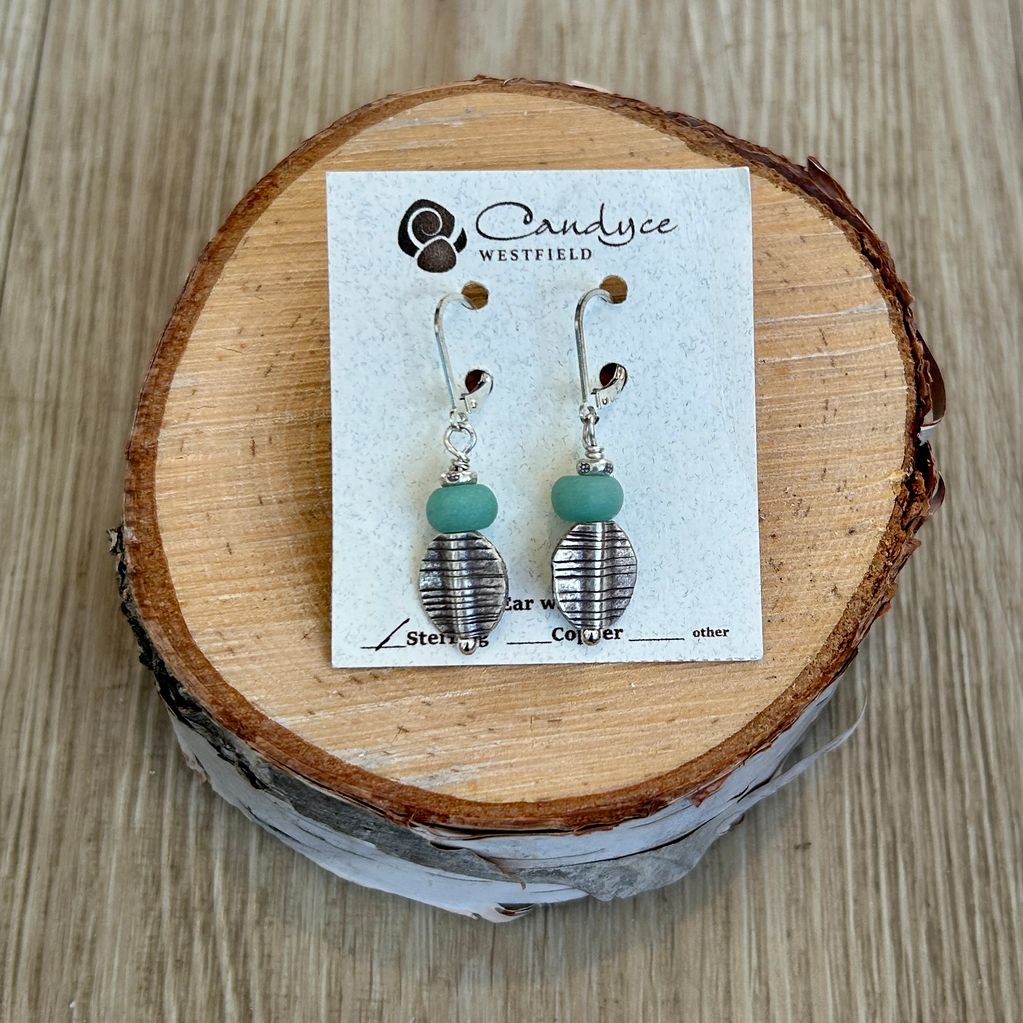 E203 - Thai Silver with Bead