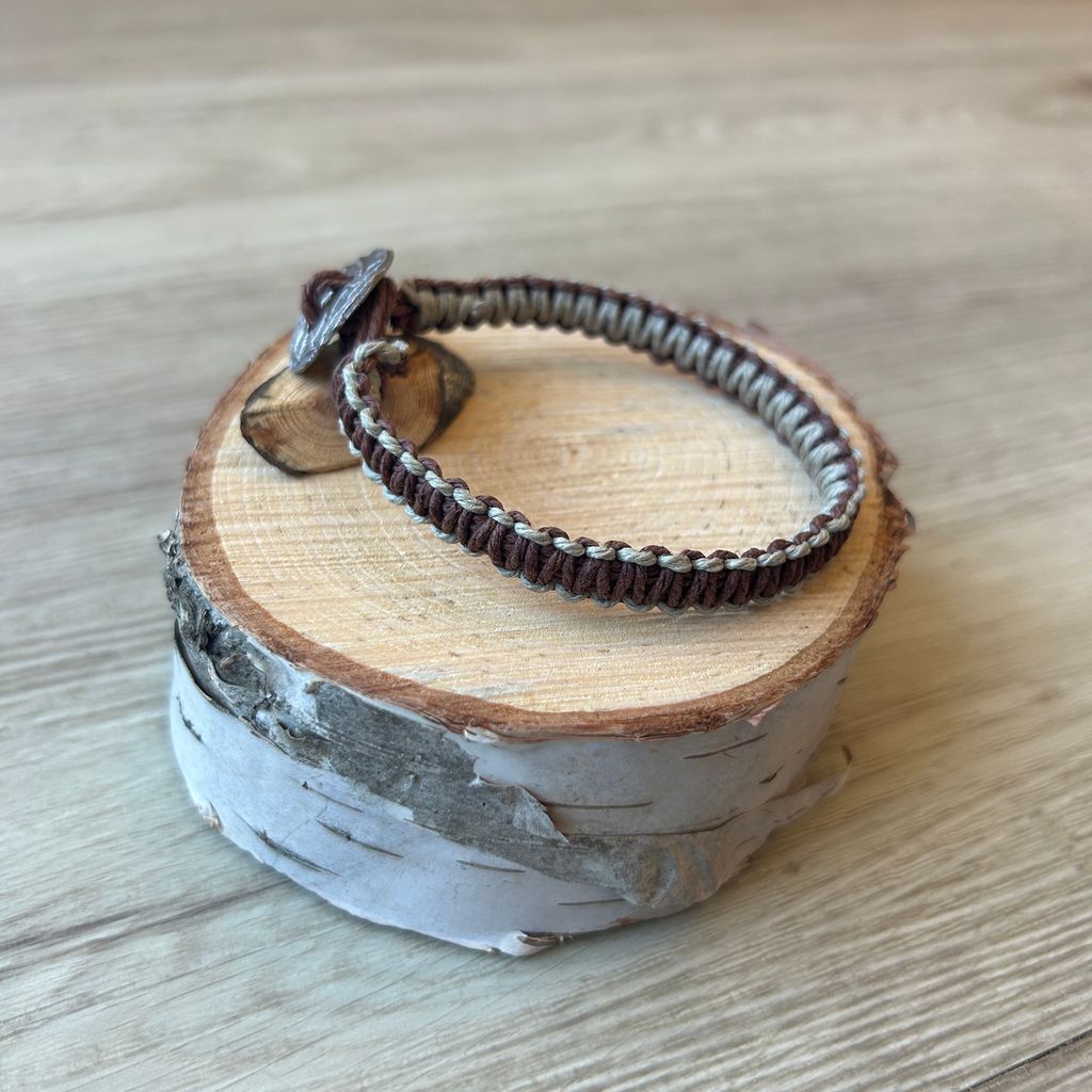 BR3 - Silver and Hemp