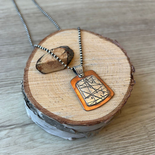 N46 - Copper and Sterling