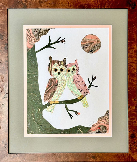 Love Birds, Green Owls